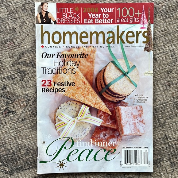 Holiday Edition of Homemakers Magazine for 2006-2008 - Picture 4 of 4